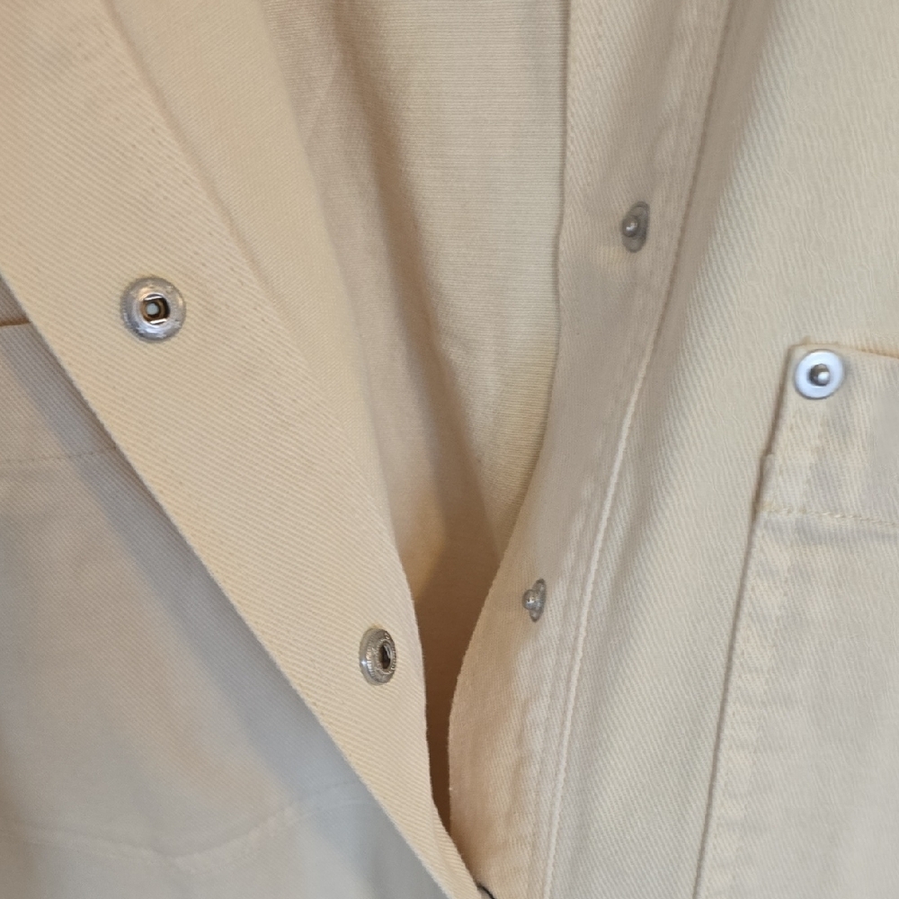 L*Space Cream Button-Up Jacket - Picture 4 of 5